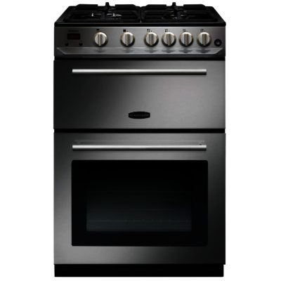 Rangemaster Arleston 10740 60cm Gas Cooker in Stainless Steel